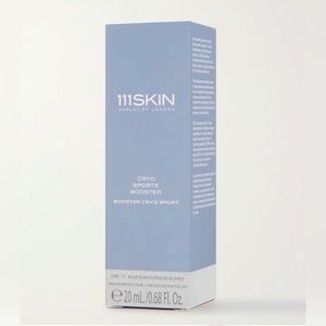 111 skin cryo atp sports booster